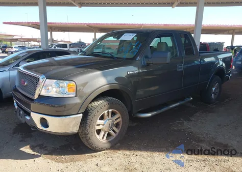 2006 Ford F-150 Fx4/Lariat/Xl/Xlt из США, поврежденный, VIN 1FTPX14V46NB60125